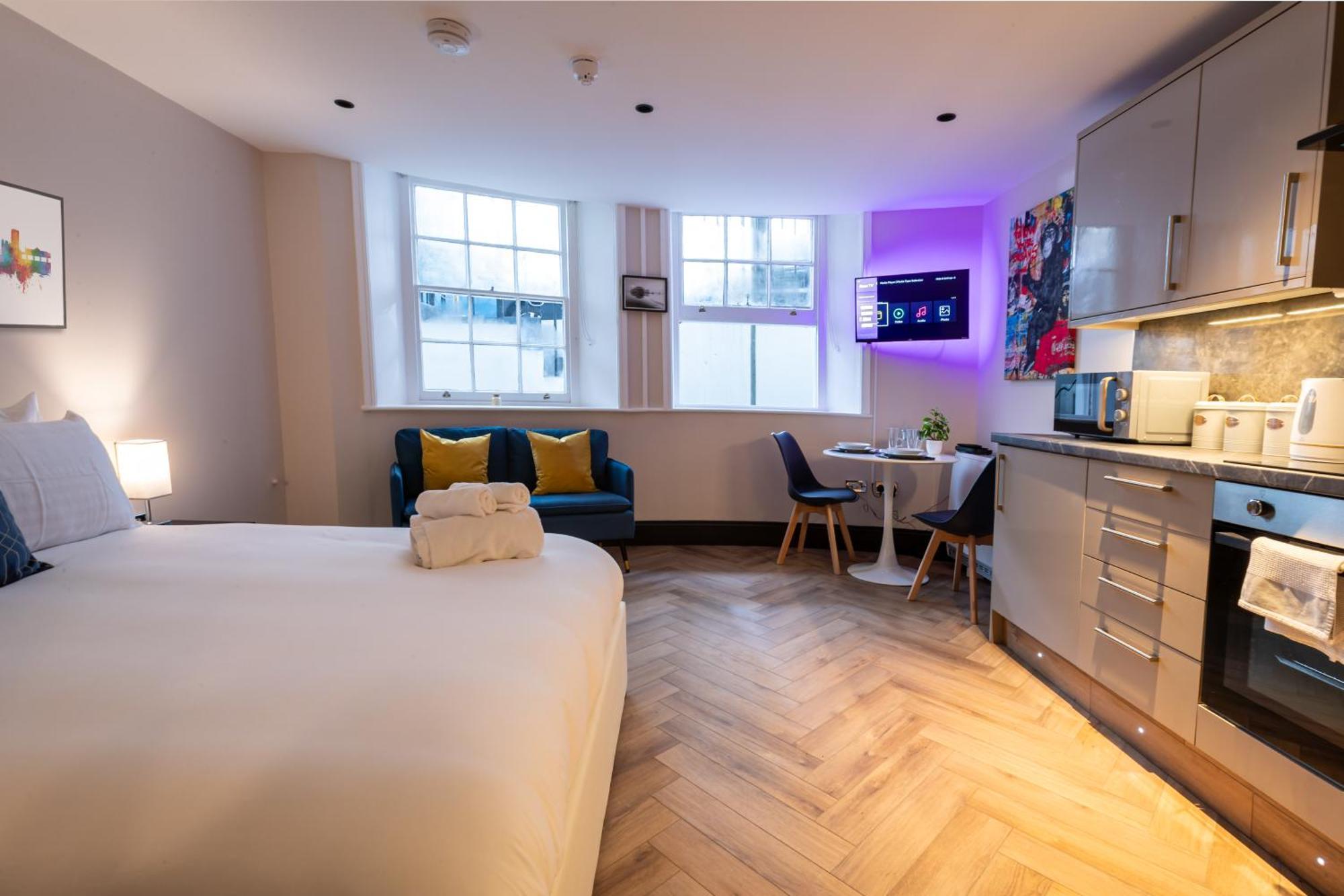 Oasis Studio In The Heart Of The City Brighton Exterior photo